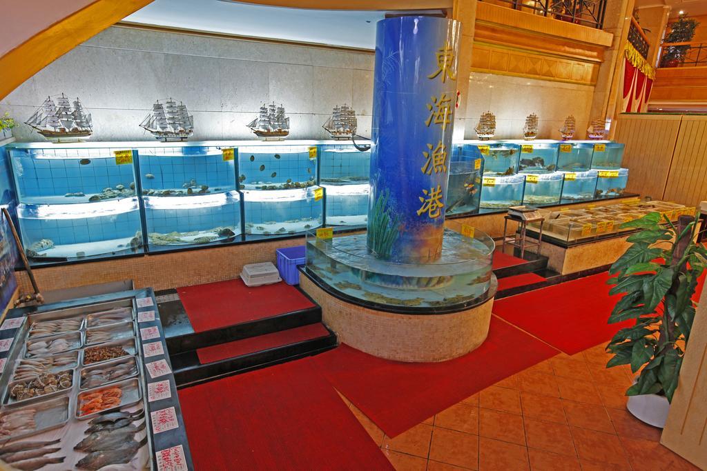 Donghai Grand Hotel Qingdao Exterior foto
